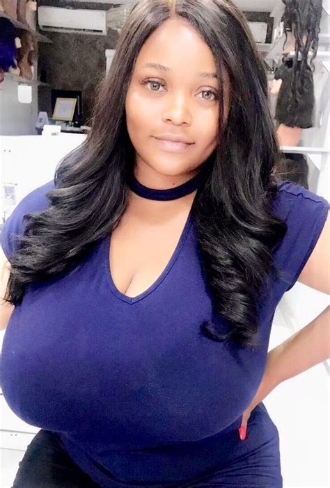 Black girl with huge tits gets fucked hard. . Huge ebony boobs porn